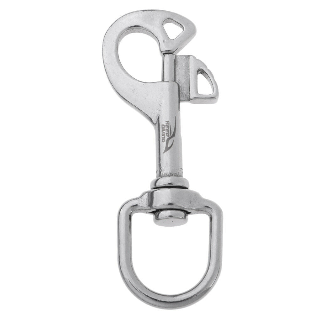 3Pcs Dog Latch Metal  Bolt Snap Hook Lock Fastener Clip Connector