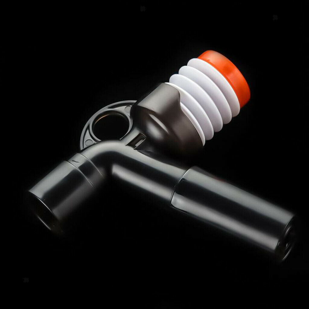 Fish Tank Vacuum Aquarium Gravel Cleaner Kit scraping algae Easy to Use
