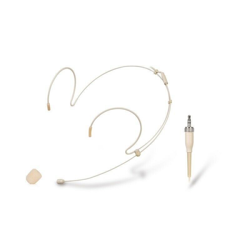 Beige Earhook Headset Earset Microphone Headphone for Sennheiser Wireless 3.5mm