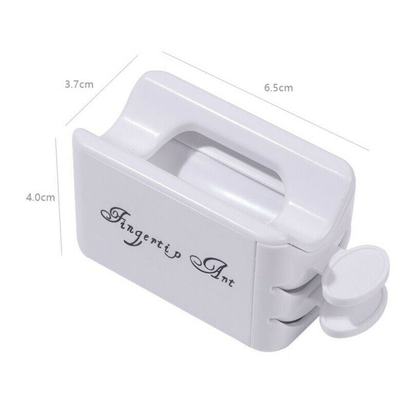 1pc nail  recycling  box dipping  collection tray plastic box Lt