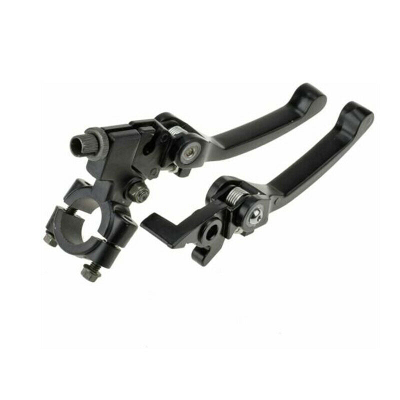 Hydraulic Brake Clutch Levers For 125cc 150cc Pit Dirt Bikes 22mm 7/8" Handlebar