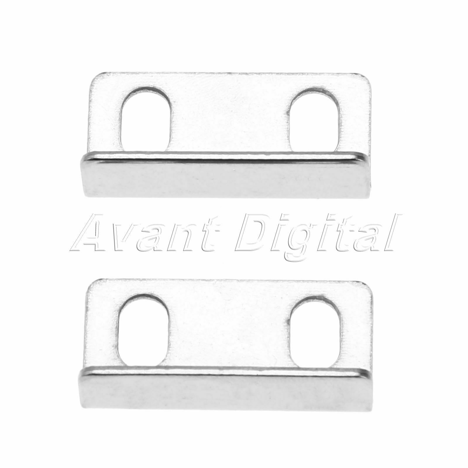 2Pcs Marine Boat Flush Non-Locking Pull Push Hatch Latch Yacht 2.40" Nylon Parts