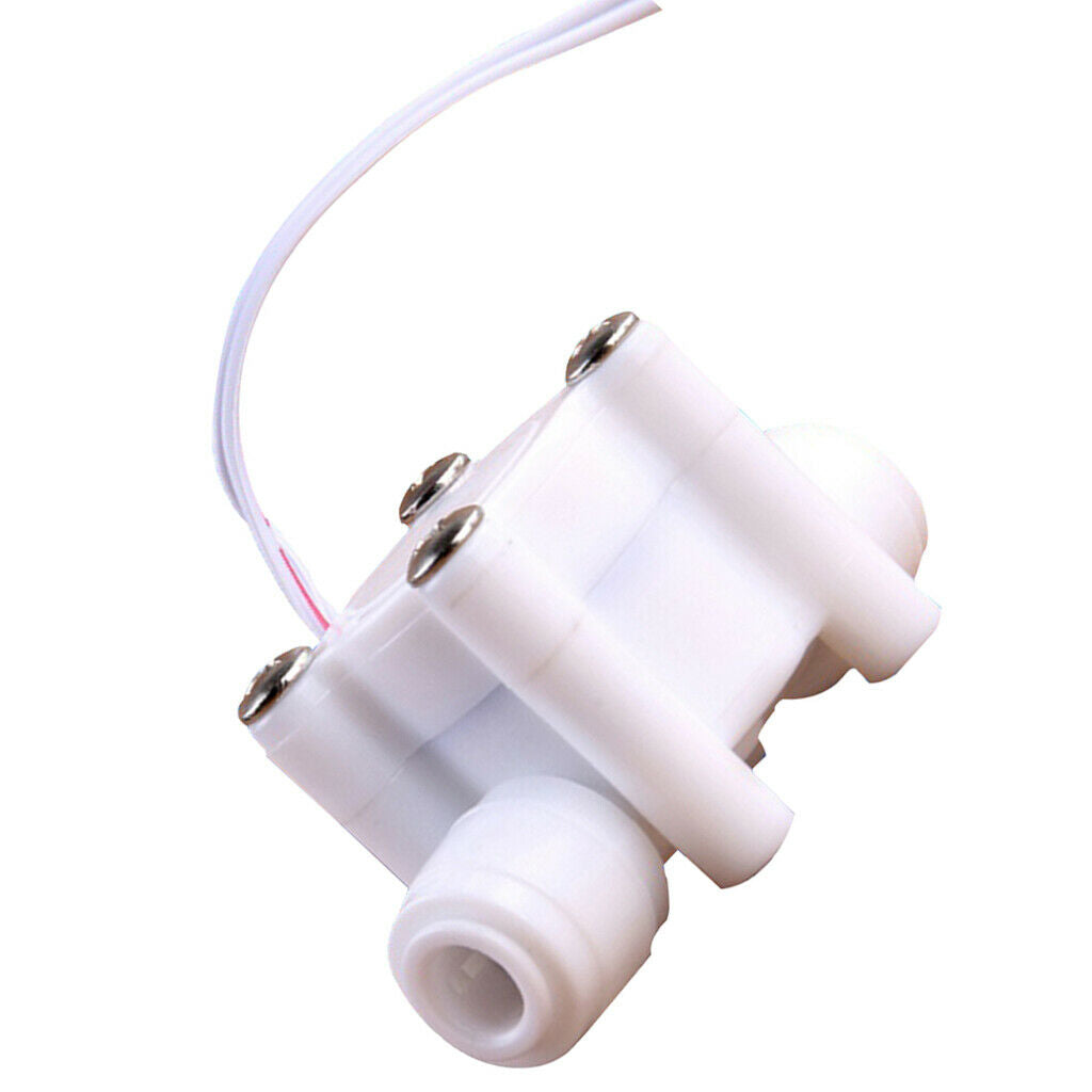2 Piece Pladtic Material Water Flow Sensor Switch for Heater Purifier G1/4+2