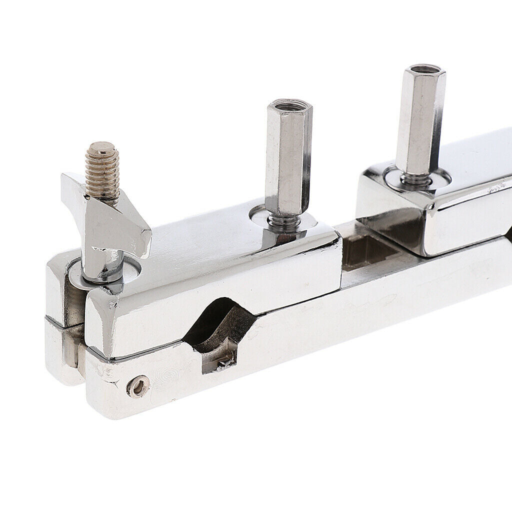 Multiclamp Cymbal Stand Bracket Fits pipe diameters from 1/2 '' to 1/4