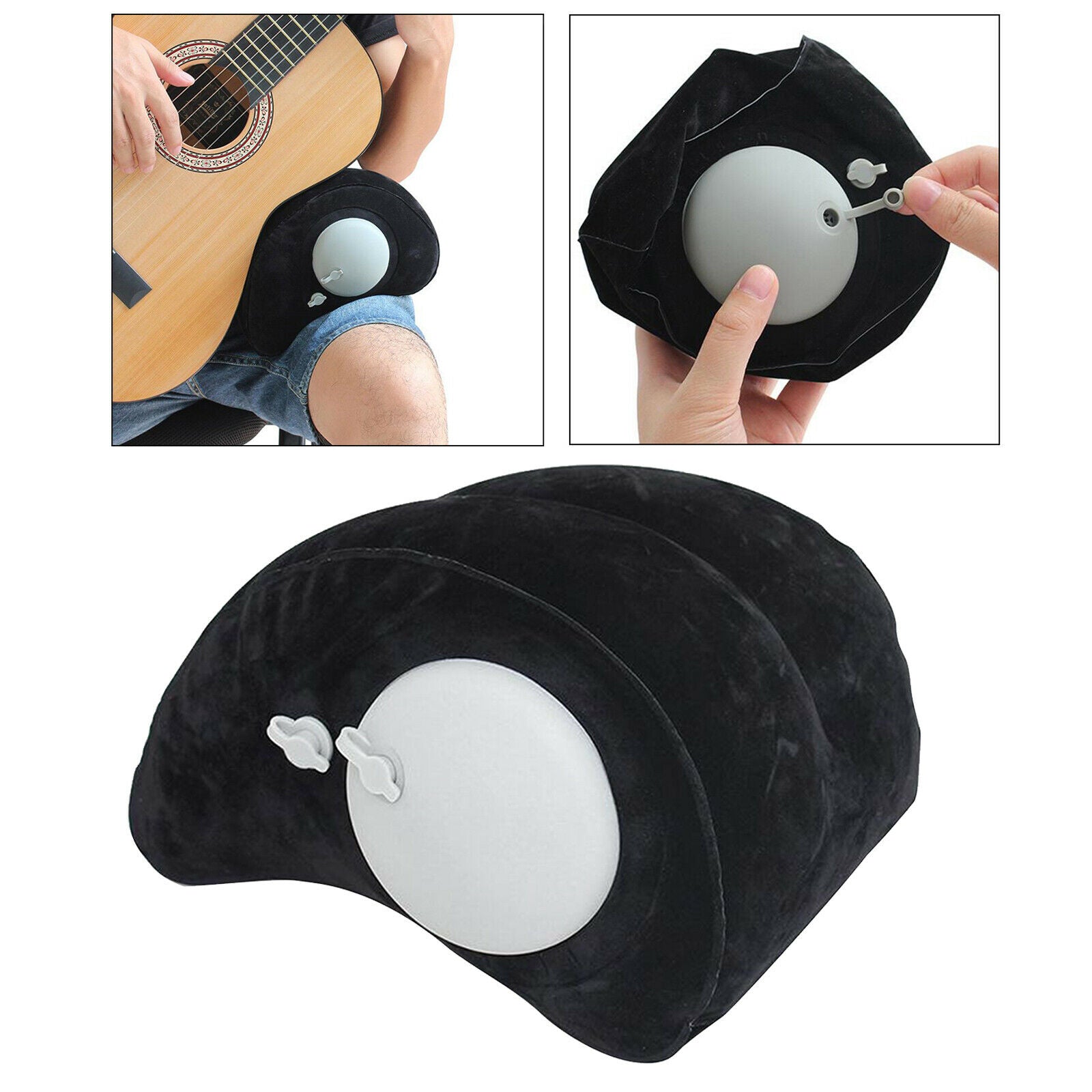 Soft Guitar Pillow for Classical Acoustic Electric Guitar Players