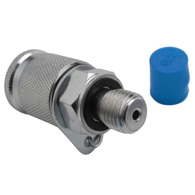 14Pcs Hydraulic Pressure Test Point Testing Coupling Adapter Set for HydraulicR8