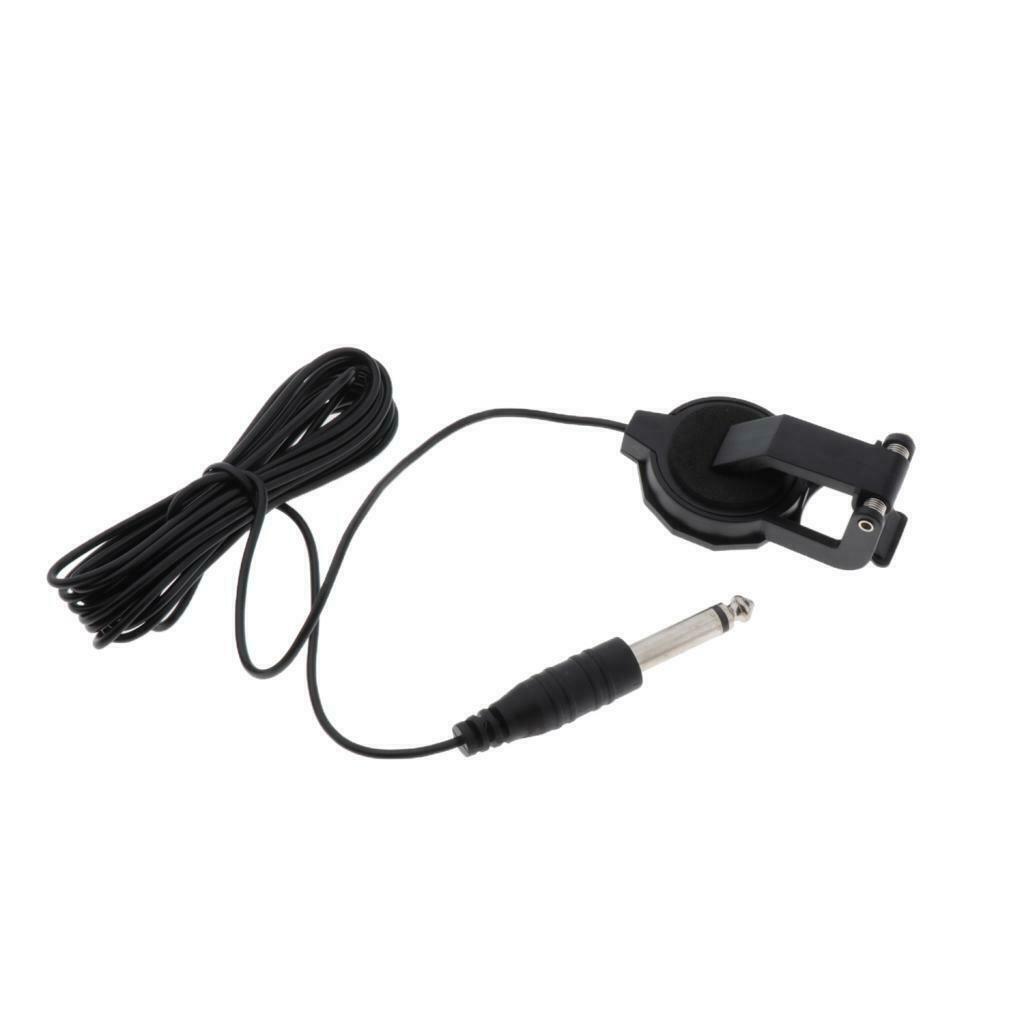 Sound Pickup Acoustic Guitar Bass Violin Amplifier Transducer