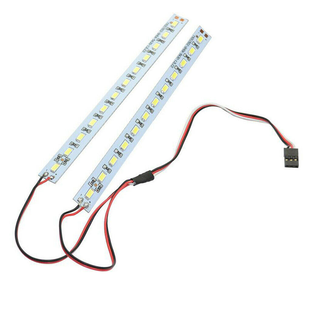 RC LED Chassis Light Lamps for 1:10 1:8 RC Remote Control Car Crawler Truck