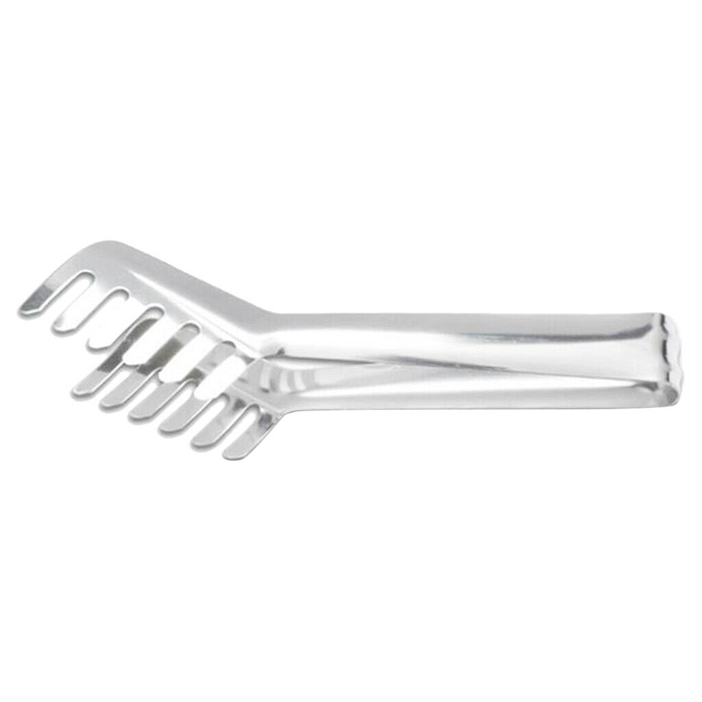 Food Tong Stainless Steel Pasta Spaghetti Noodle Clip Anti-Skid Tong Clamp