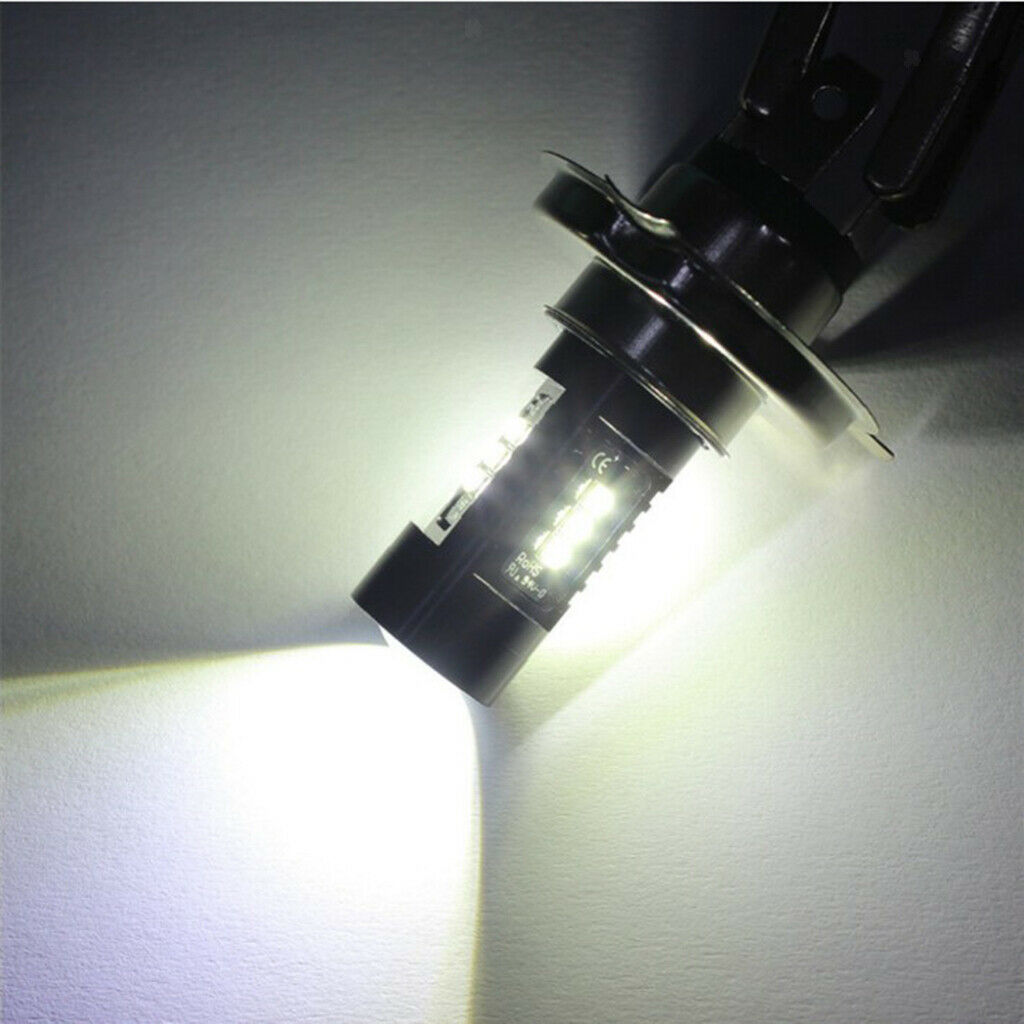 Auto 12 LED Fog Headlight Bulb Conversion Kit Hi/Lo Beam Lamp H8/H11 6000k