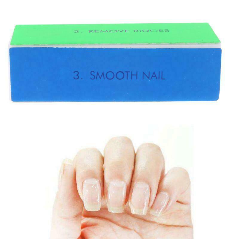 5 Pcs Fashion Nail Art Manicure 4 Way Shiner Buffer Buffing Block Sanding File