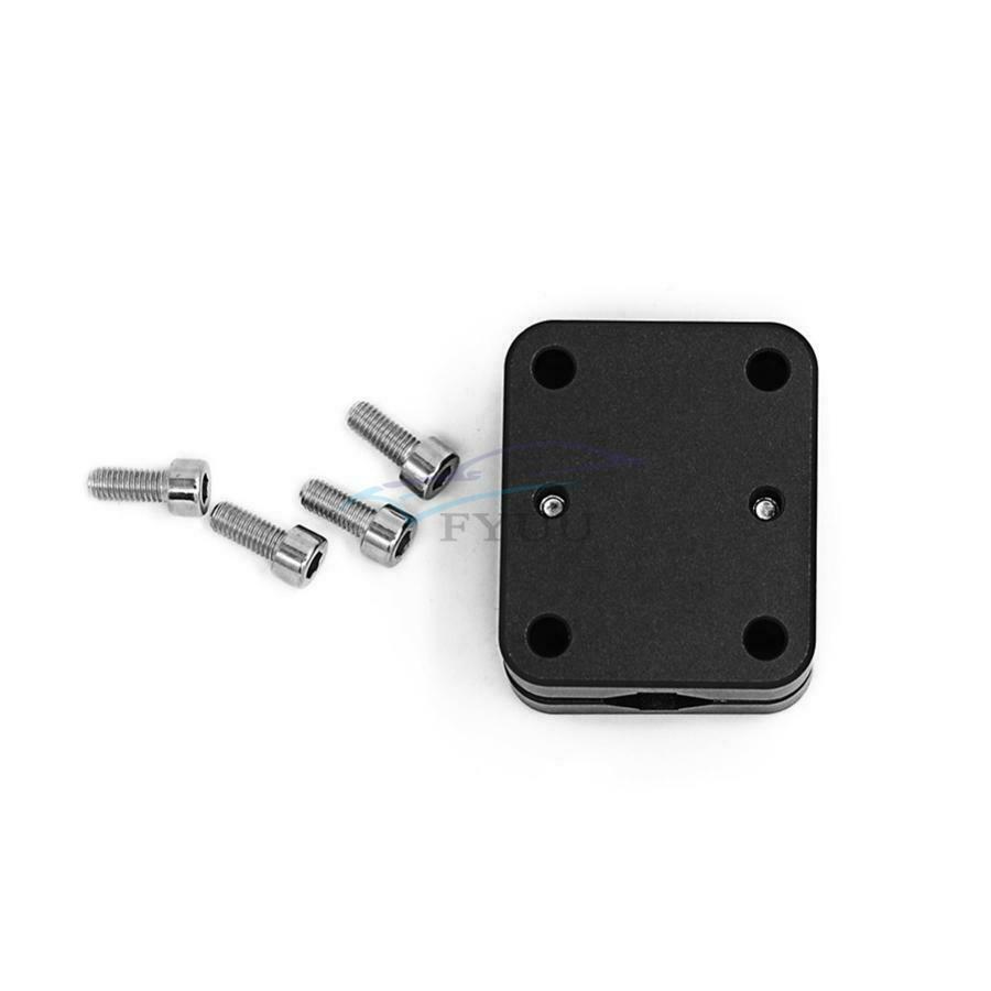 For BMW R1200GS 2012-2017 Rider Phone Navigation Holder Bracket w/Screws Black
