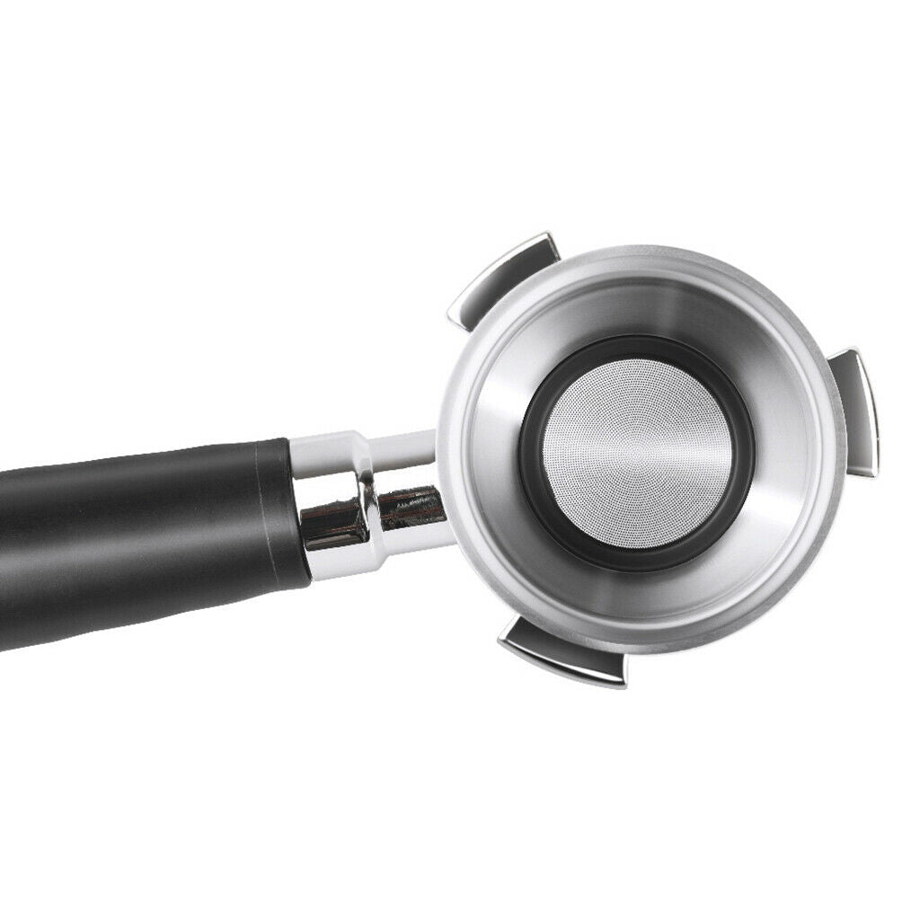 Coffee Portafilter with Long Handle Replacement Espresso Machine Accessory