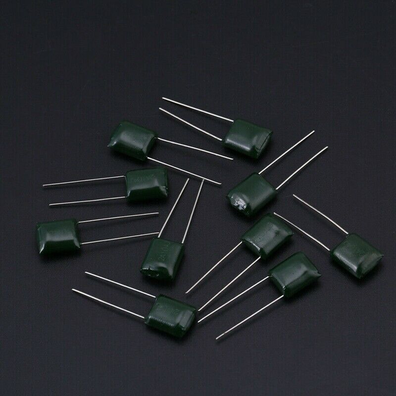 150Pcs 100V 15Value 0.33NF 2A331J 470NF 2A474J Polyester Film Capacitors AssX3X4