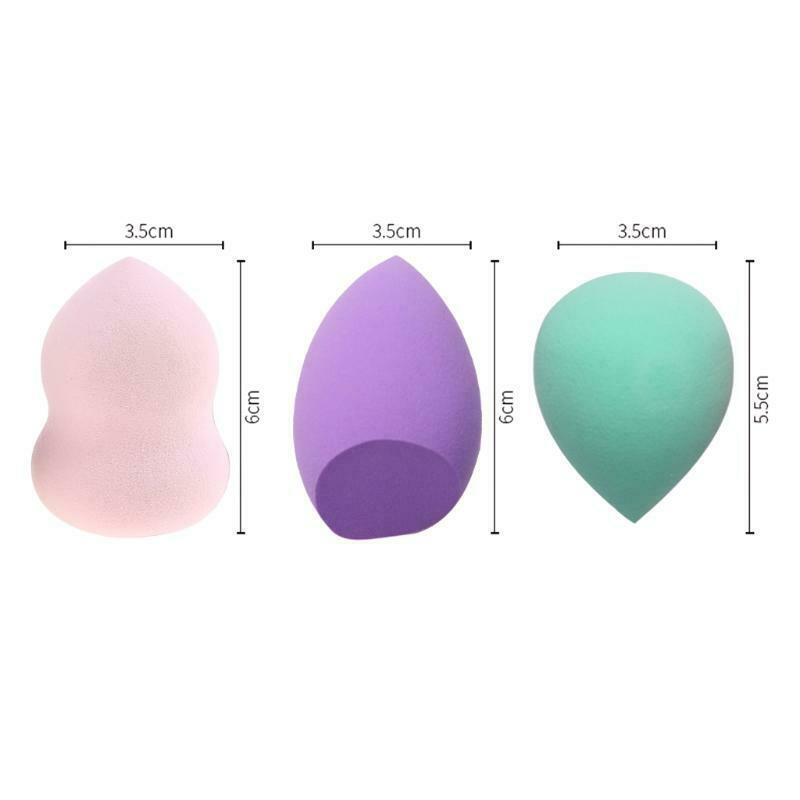 Makeup Sponge for Powder Concealer Foundation Concealer Girls Beauty Egg
