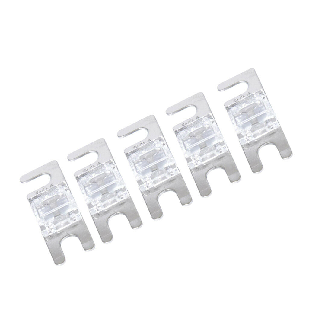 10pcs 80A+30A High Quality Nickel Plated Car Audio Mini ANL Type Blade Fuse
