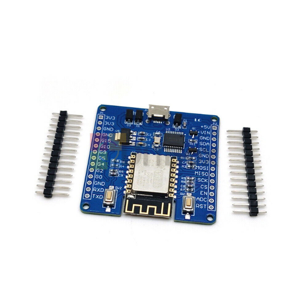 MicroPython Maker Programming ESP8266 Development Board Automatically Writes