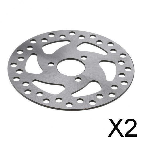 2X Brake Disc Rotor for 47cc 49cc Mini Pocket ATV Dirt Bike Buggy