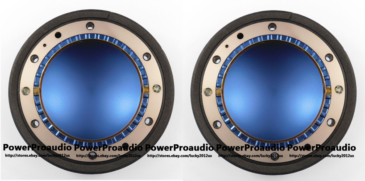 2PCS Diaphragm EV Electro Voice 84234XX 16 ohm QRX-112 QRX-115 QRX-153 QRX-212