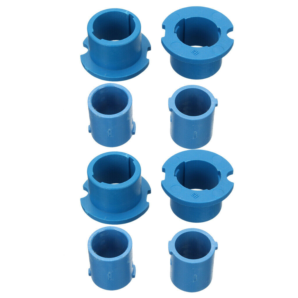 4 pc H3 LED Headlight Bulb Retainers Holder Adapter Headlamp Bulb Retainer