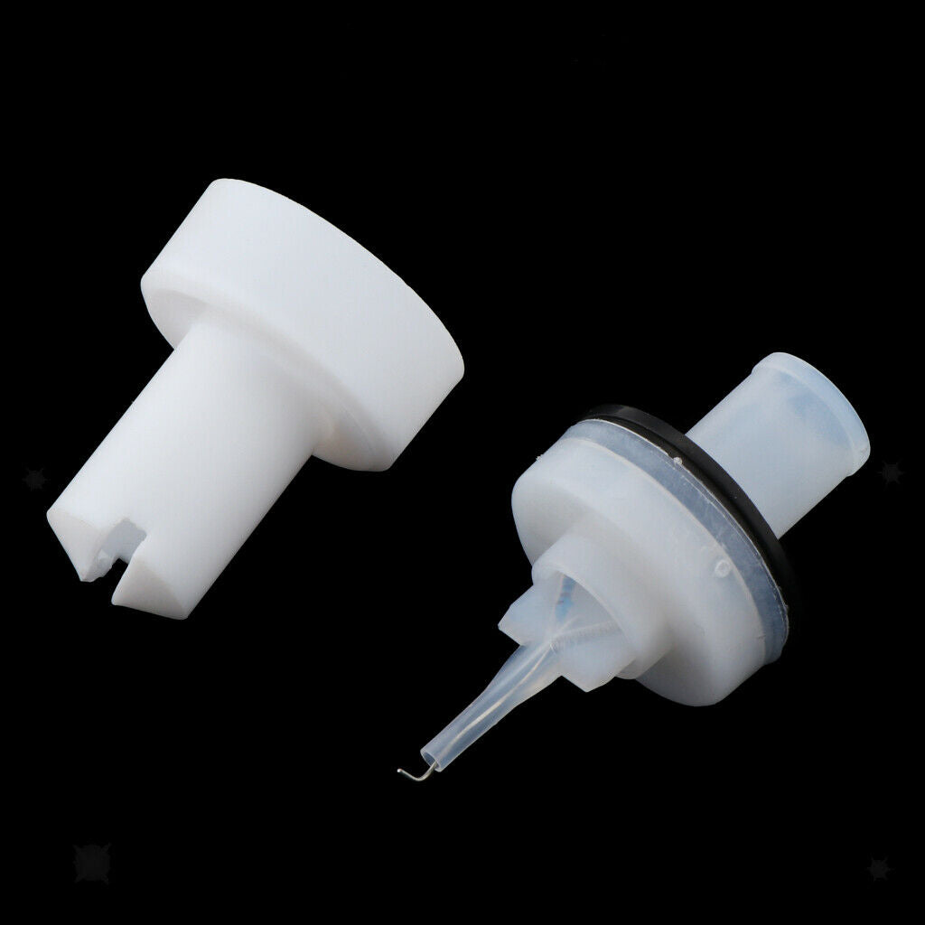 Plastic Aftermarket Electrostatic Spray Gun Nozzle Sprayer Accs Replacement