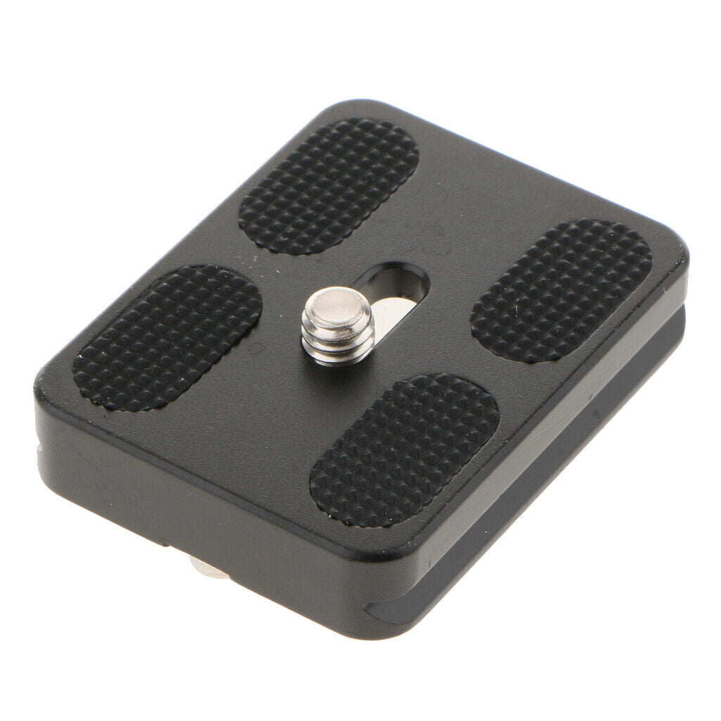 Metal QR Quick Release Plate for Benro Arca Swiss Tripod Ball Head QR Clamp