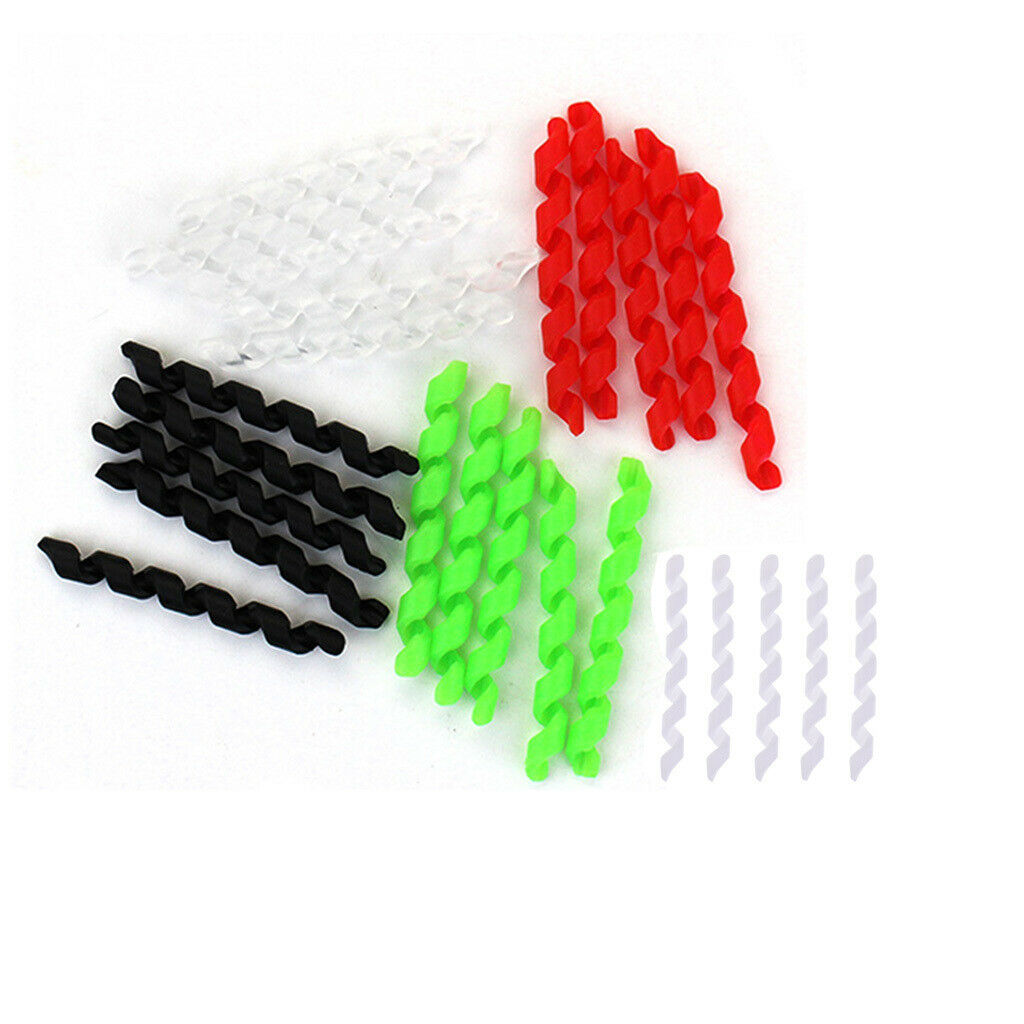 20x Wrap Spiral Bicycle Cable Sleeve Housing for Bike Shift Brake Line
