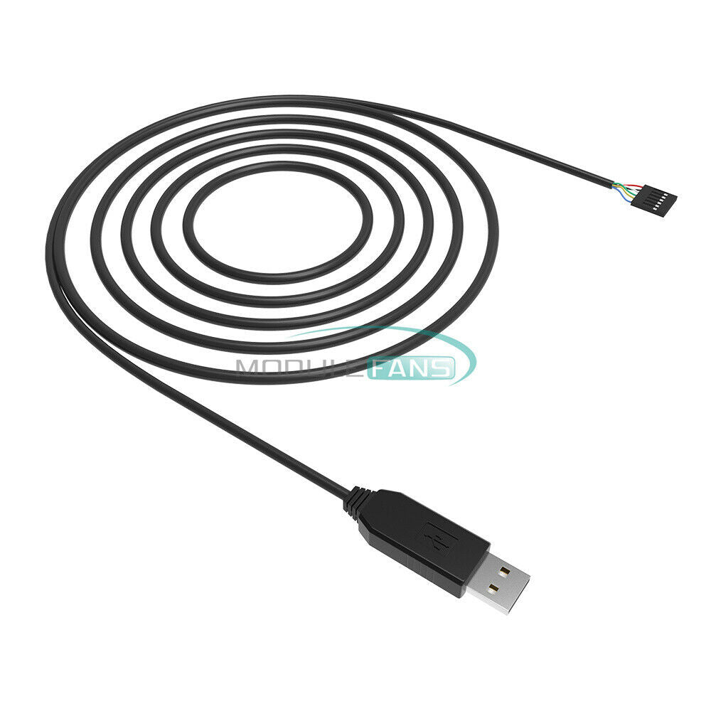 FT232RL 6Pin FTDI USB To Serial adapter Module USB TO TTL RS232  Arduino Cable