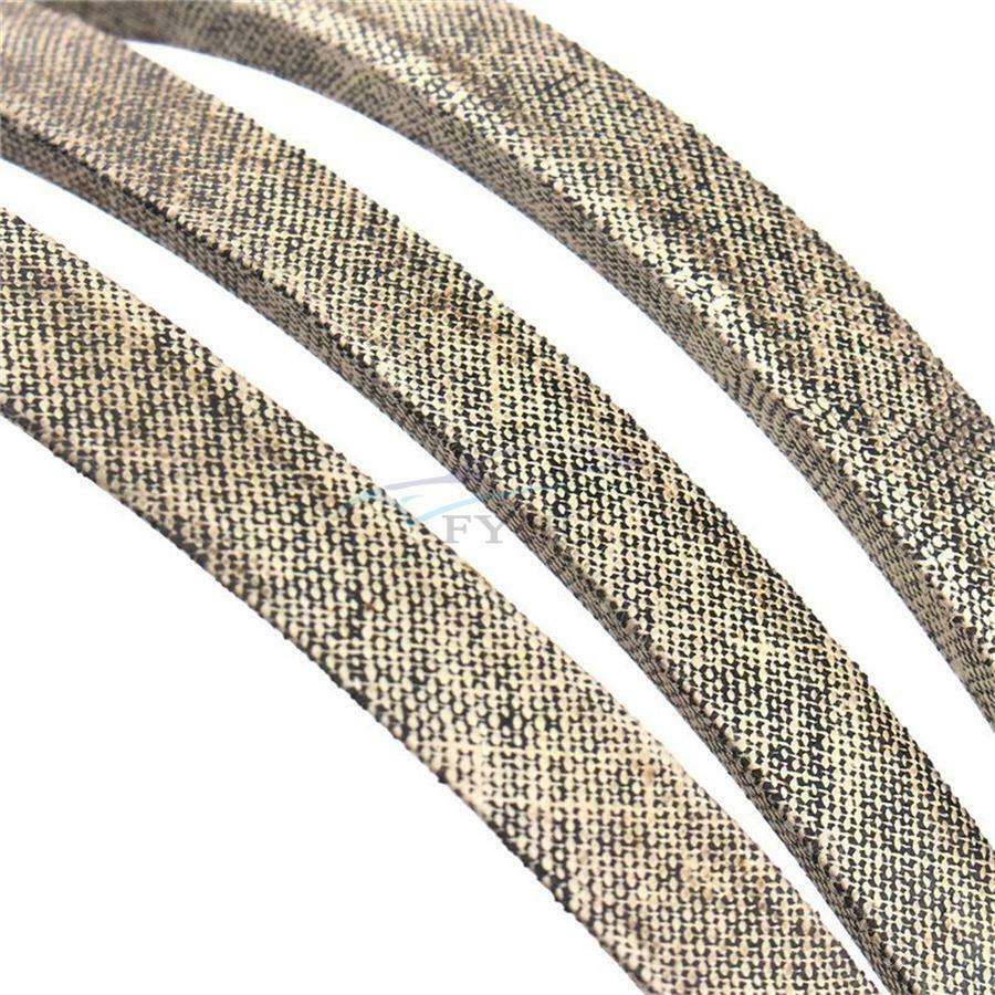 1 Set 38" Transmission Deck Drive Belt For Craftsman Poulan Riding Lawn Mower