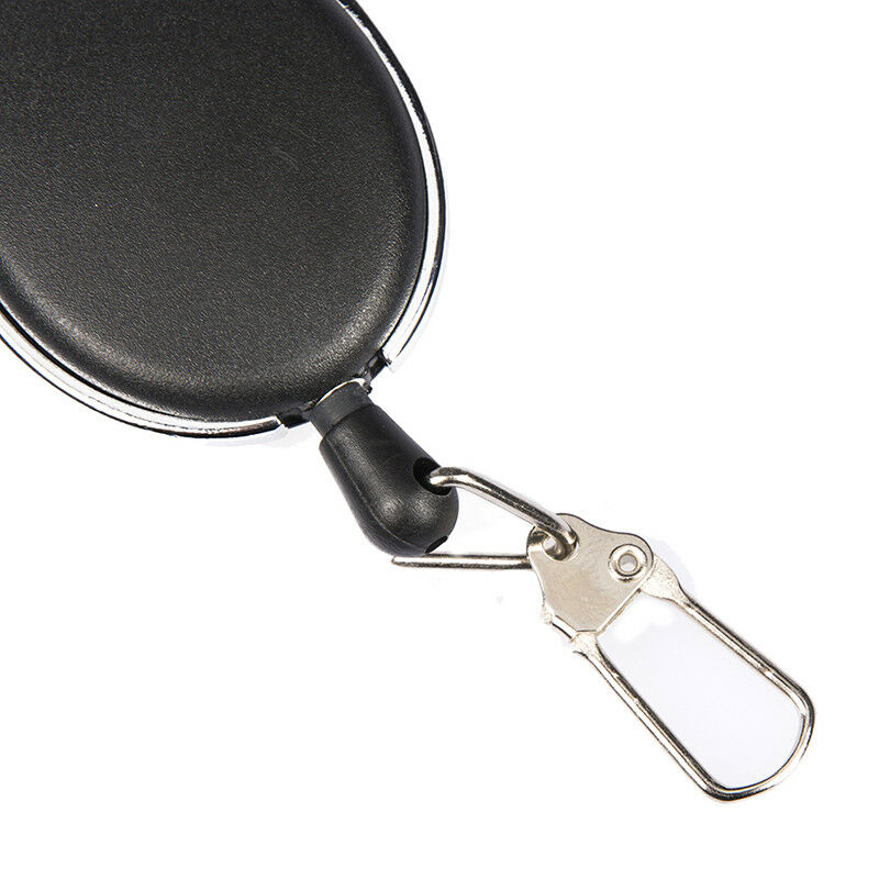 1Xfly fishing tool zinger retractor tool carabiner clip stainless steel c.l8