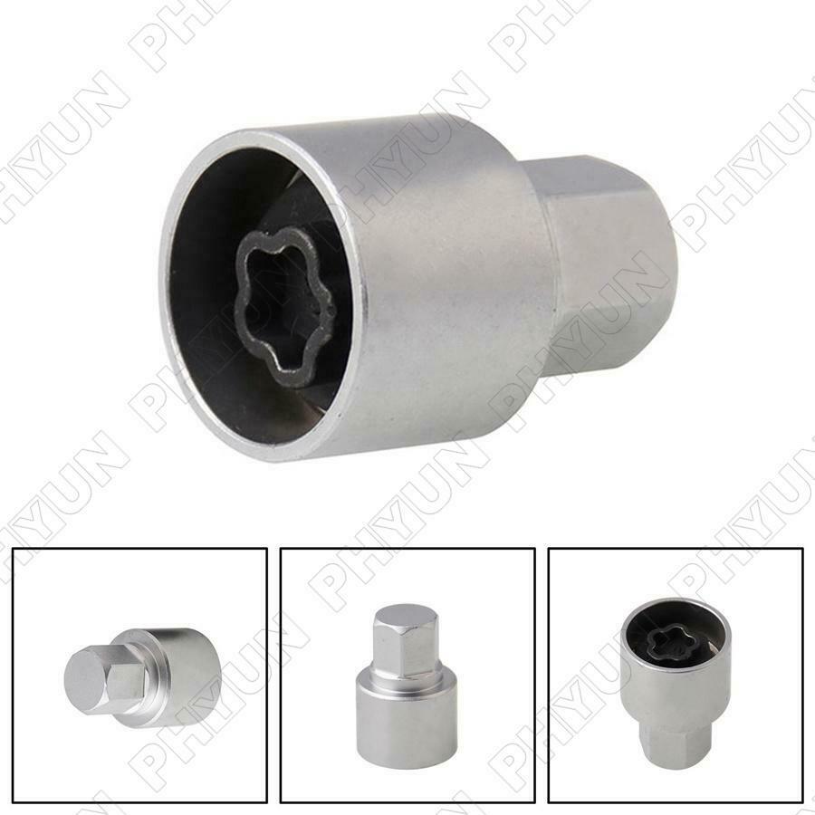 For BMW 1 3 4 5 6 7 Series Tire Wheel Lock Anti-Theft Screw Lug Nut Bolt #41 1x