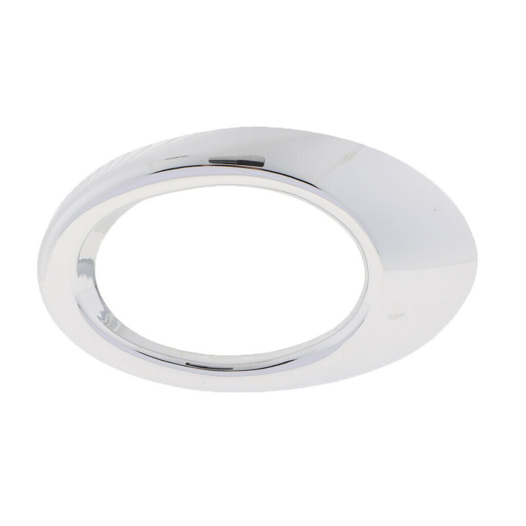 2 Pieces Fog Light Lamp Frame Cover Trim For Ford