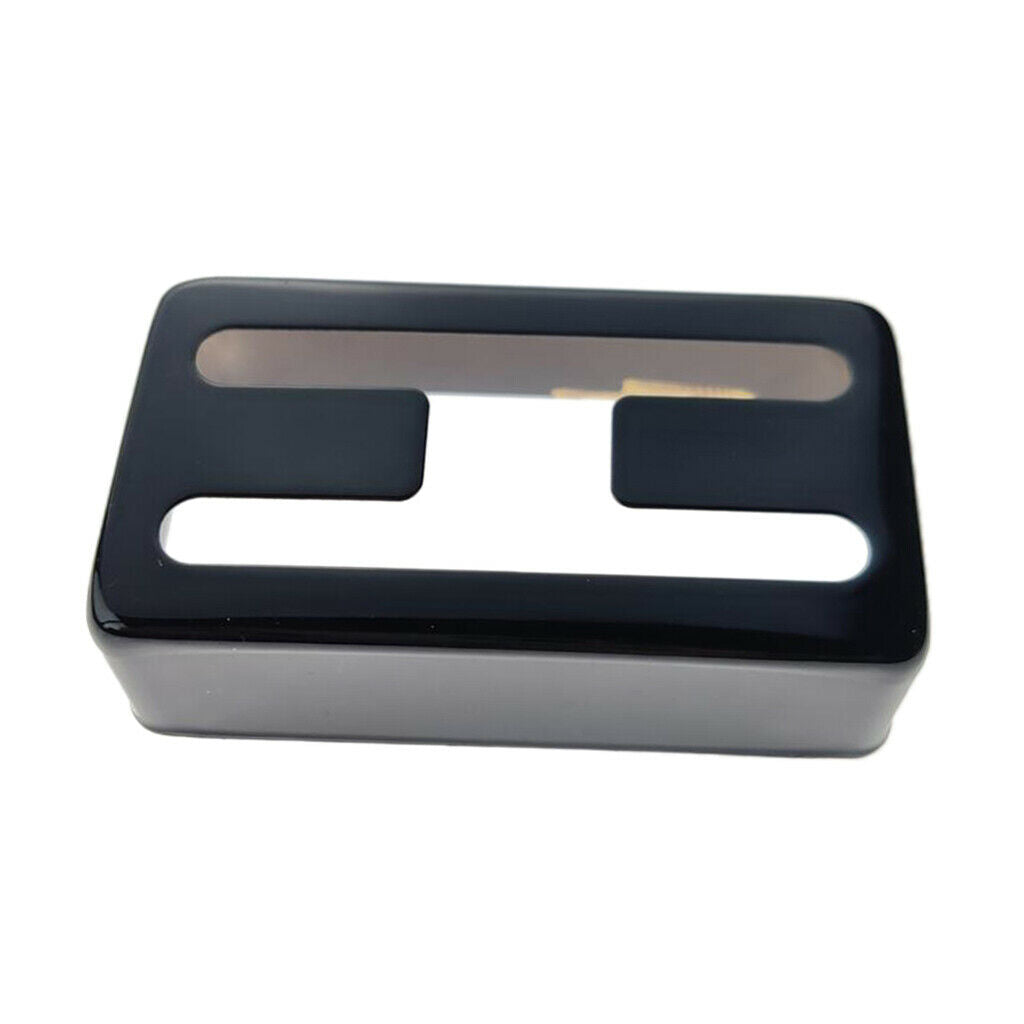 Brass Humbucker Pickup Cover for LP Electric Guitar Accs Parts Durable Black