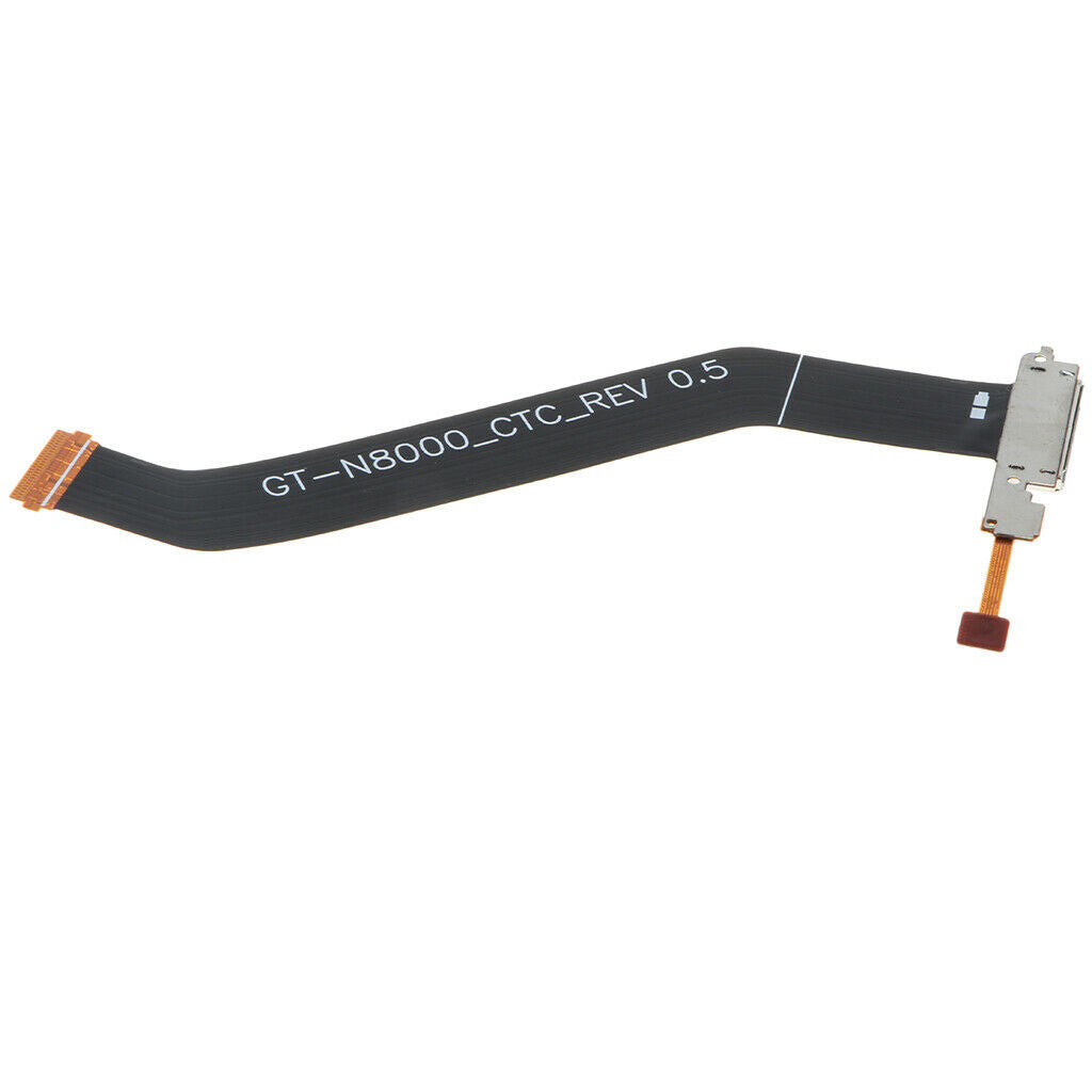 Charging Port Flex Cable for   Note 10.1 N8000 Replacement Parts