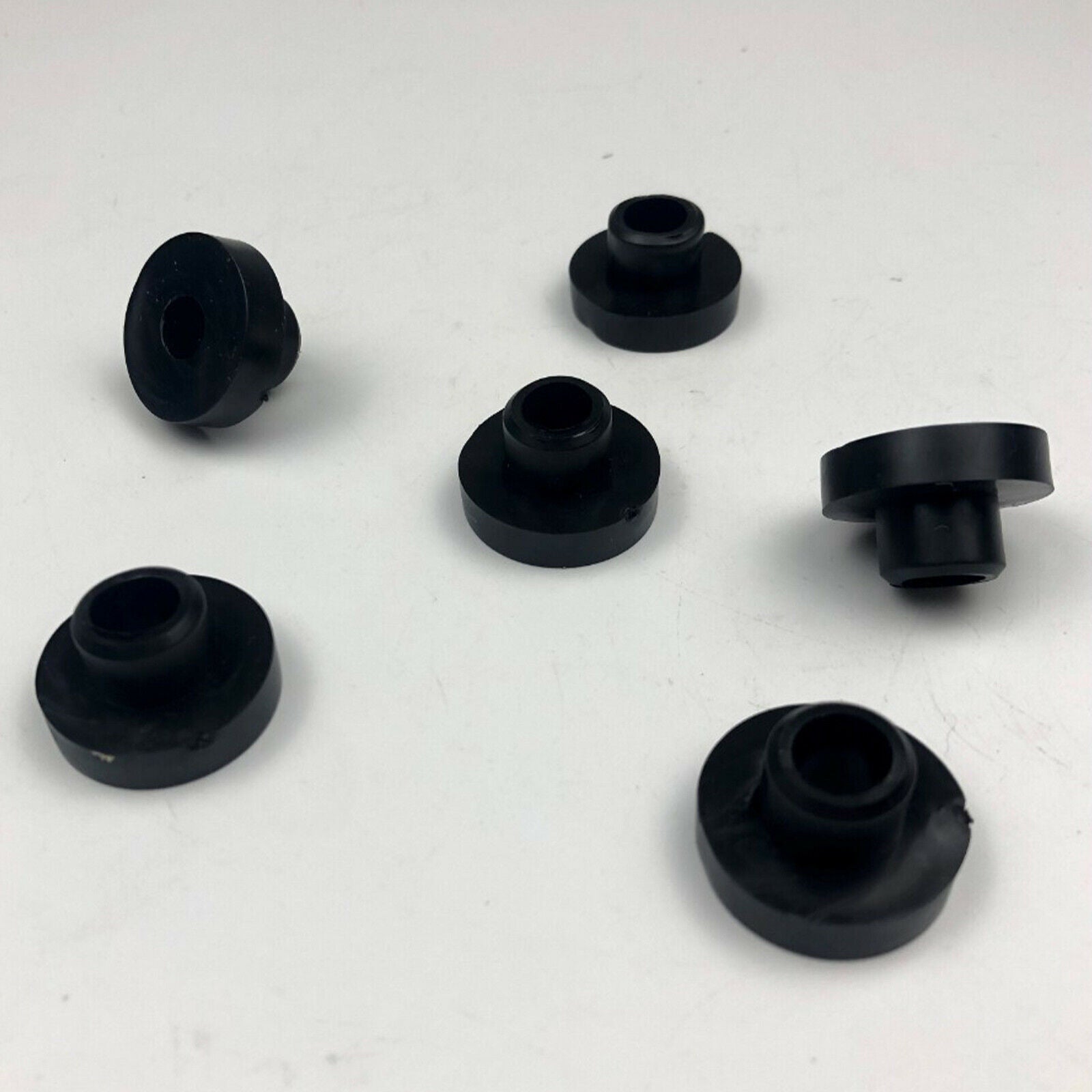 6PCS Fuel Tank Bushing Grommet for Kohler CH11 CH12.5 CH13 for Tecumseh Lawn