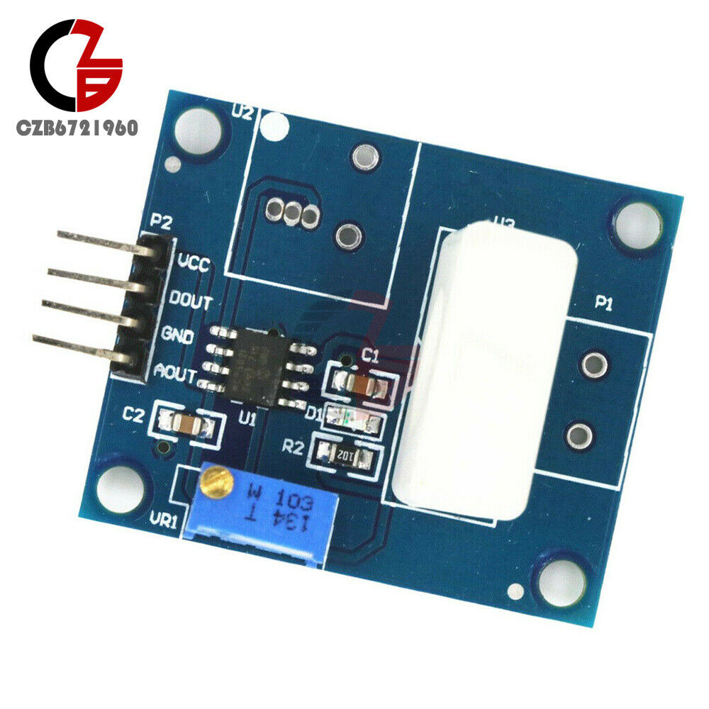 WCS1800 Hall Current Sensor Module 35A Overcurrent Protection Current Detector