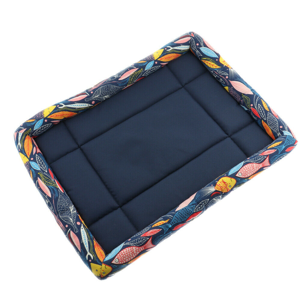 Cute Dog Cat Bed Dog Indoor Mat Dog Cushion Sleeping Bed for Pet Cat Dog S