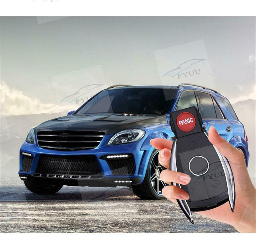 New 4 Buttons Smart Key Case Shell Fob For Mercedes Benz C E R CL GL SL CLK SLK