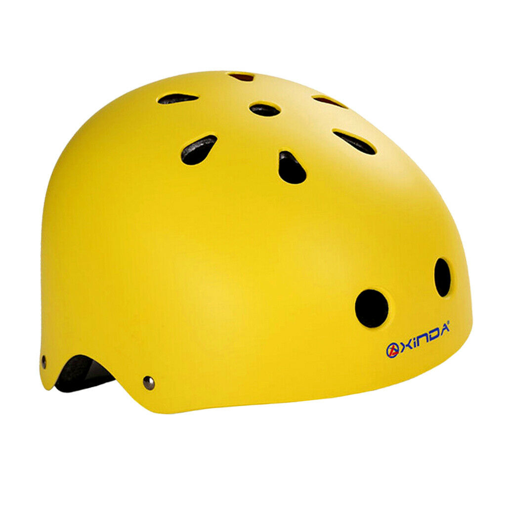 Safety Helmet Outdoor Rock Climbing Caving Rappel Rescue L Frosted Yellow