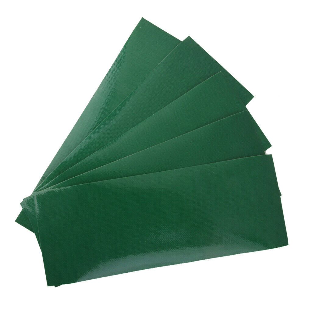 5x Tent Repair Canvas Awning Sail Kites Anti-water Adhesive Patches Tape Kit