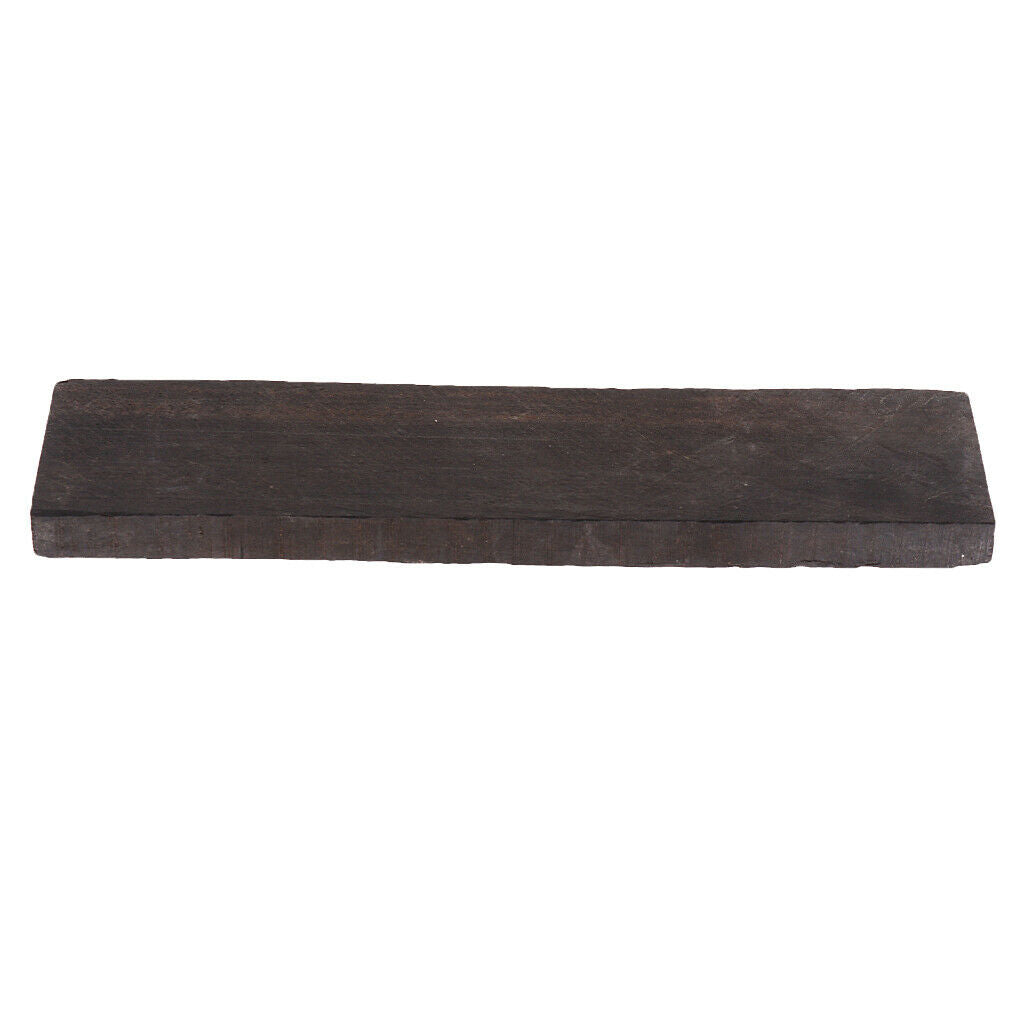 Ebony Bridge Blank for Acoustic Classical Guitar