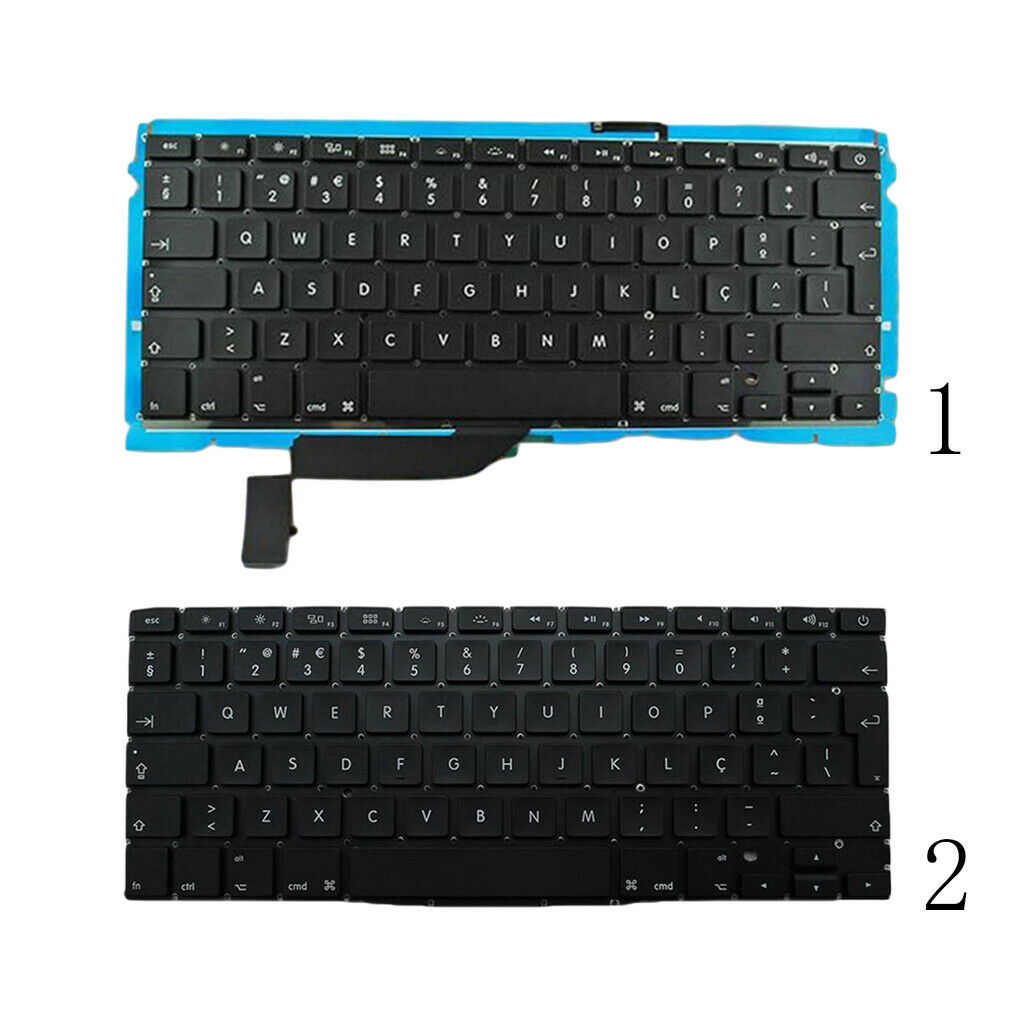 Portuguese Keyboard Replacement for MacBook Pro 15" A1398 Laptop Replace