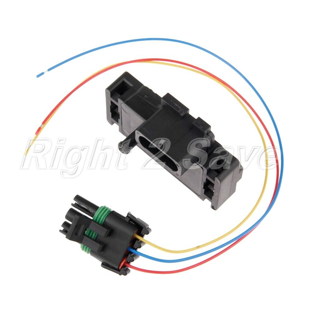 1x 3 Bar MAP Sensor GM12223861 Fit for Chevrolet Venture Monte Carlo Impala 2004