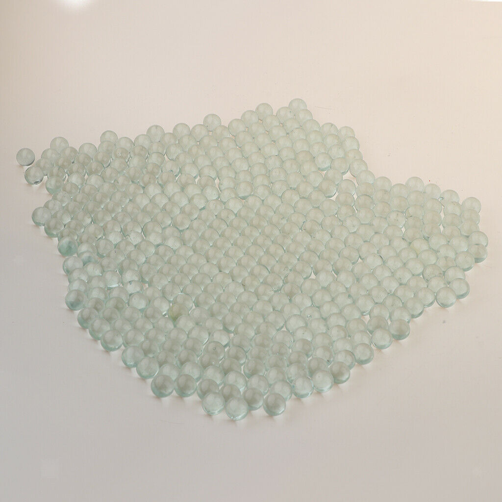 700x 10mm Clear Glass Bubble Glass Marble -  for Vase   Tank Decor