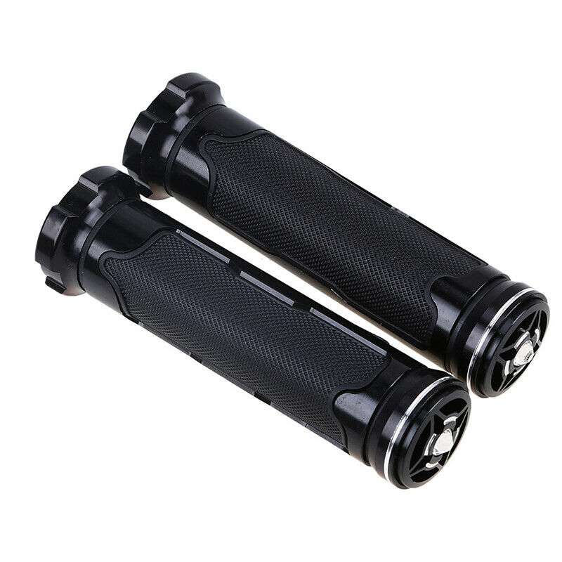 7/8" Motorcycle Handle Bar Hand Grips For Kawasaki 440 LTD KZ440D Belt KZ1000D