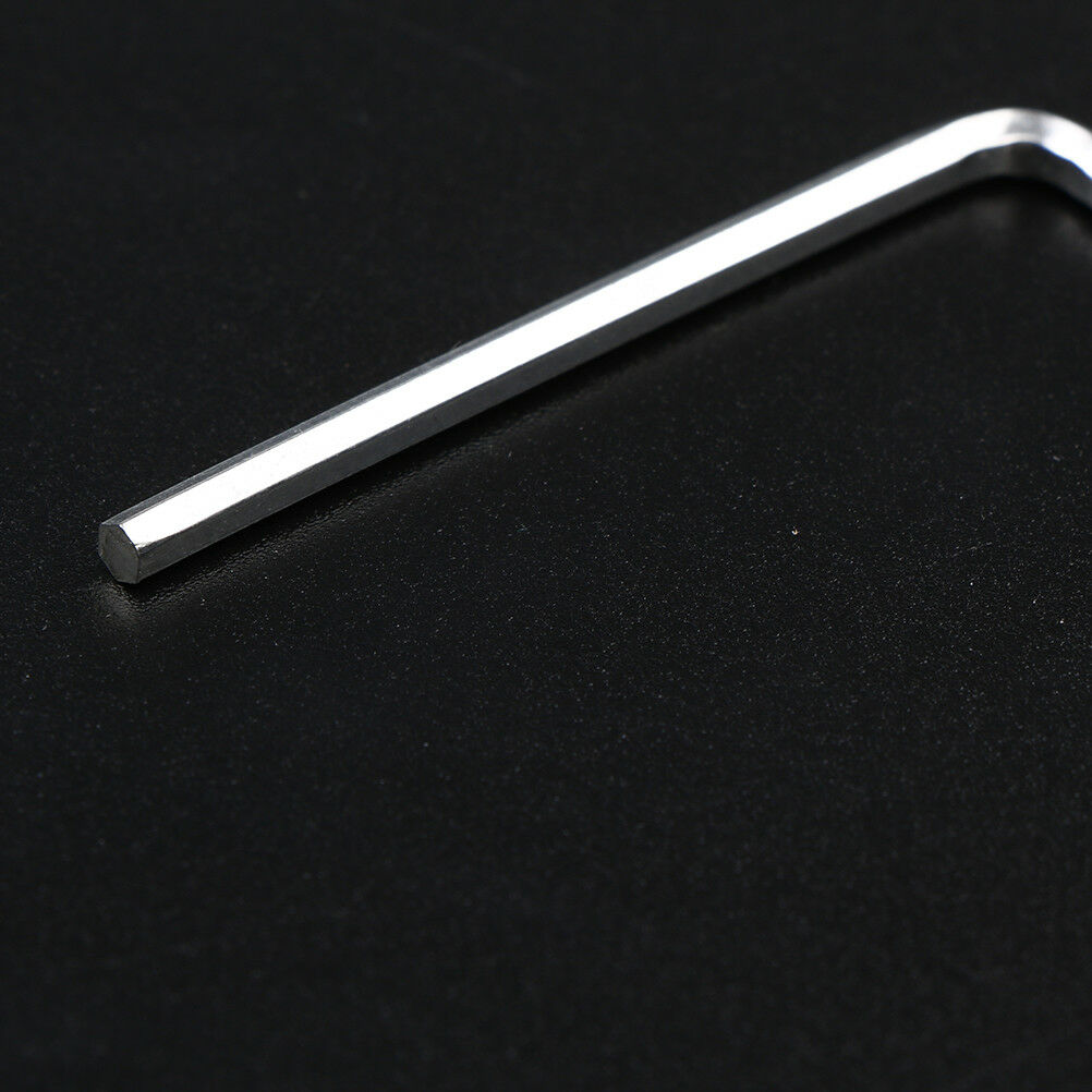 10pcs 3mm  Metal Hex Key Allen Wrench Hexagon L-Wrench Chrome-vanadium Stee_DD