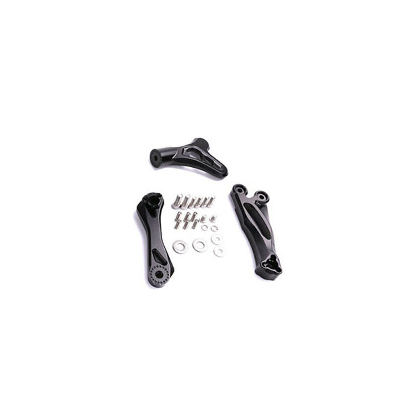 Motorcycle Scooter Bike Fender Mudguard Splash Guard Extend Fender Bracket Kit