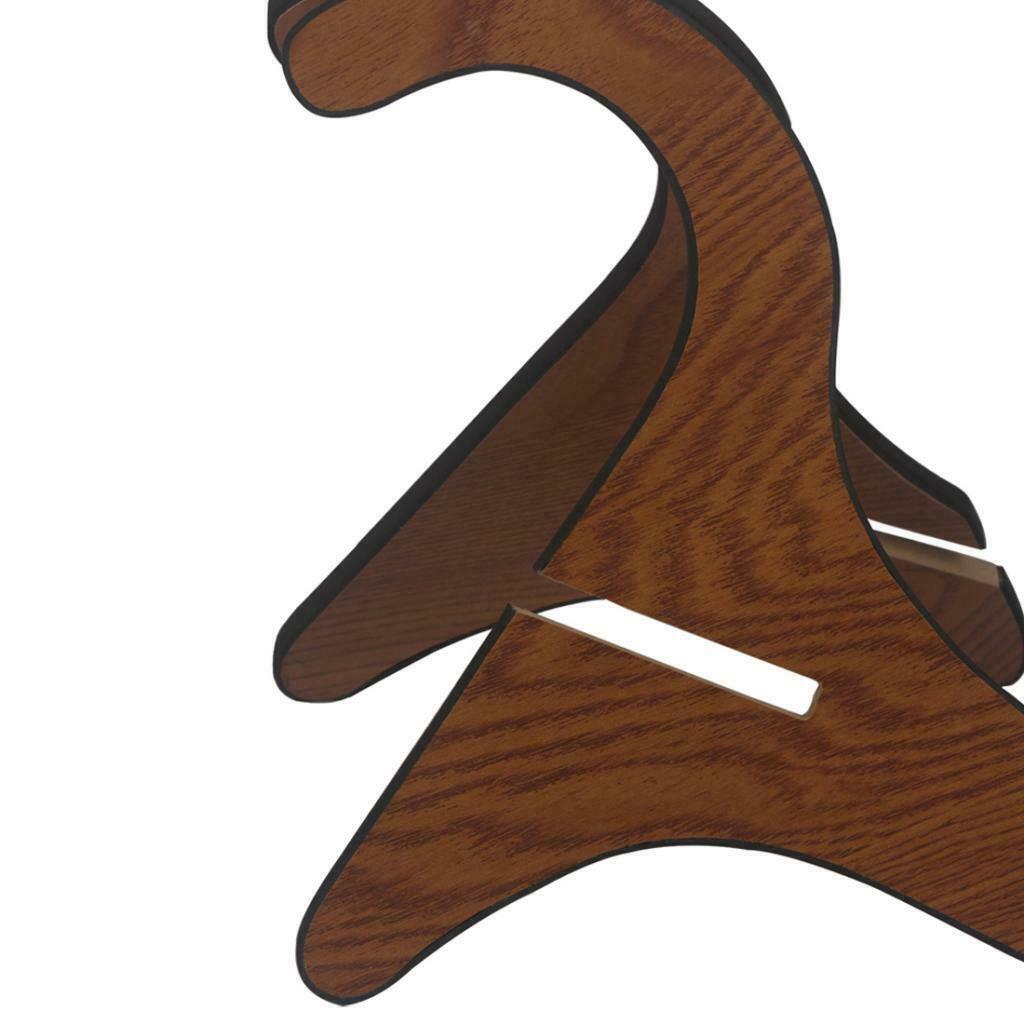 Basswood Ukulele Violin Display Stand Holder