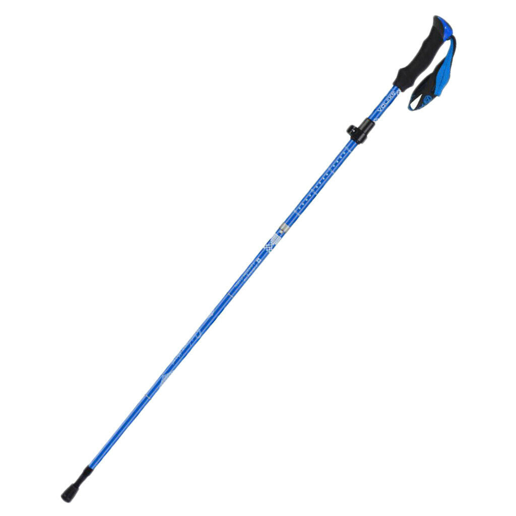 Antishock Trekking Poles Walking Sticks Mountaining Backpacking Walking