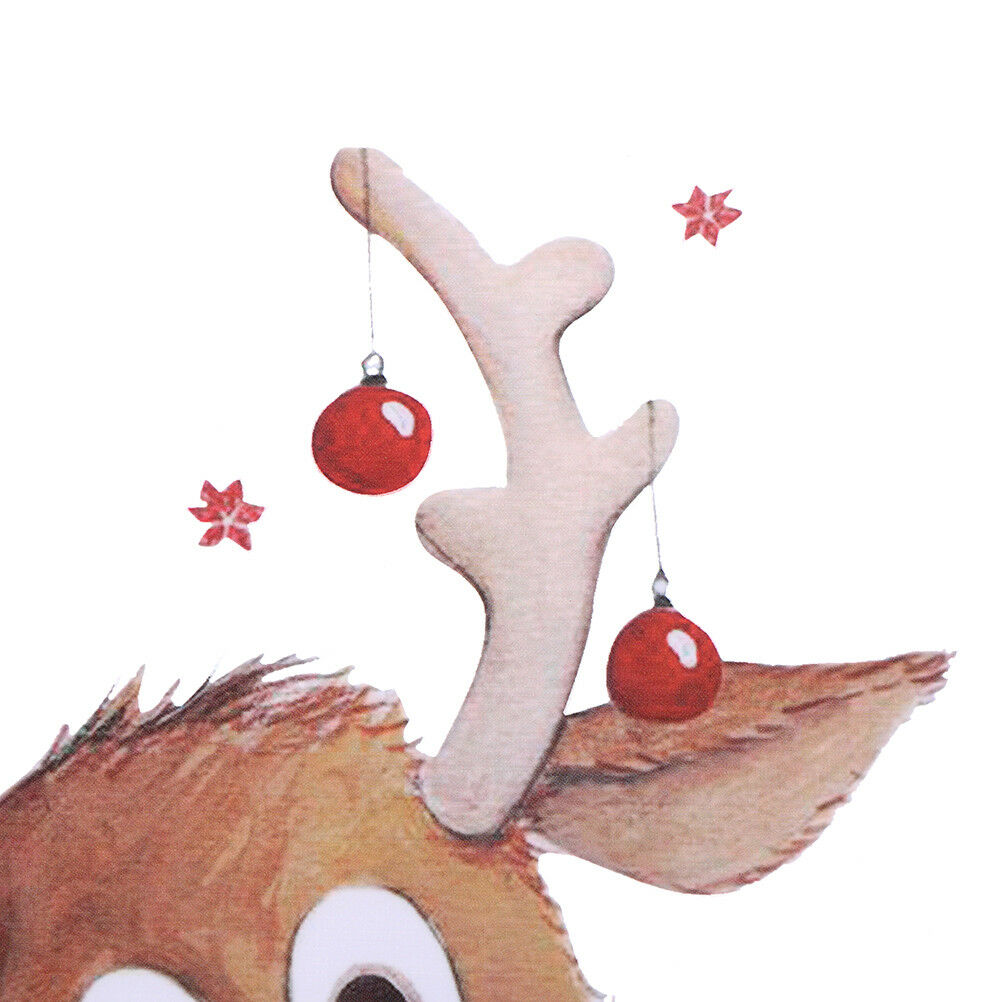 christmas patch clothing t-shirt dresses DIY decor iron-on appliques trans.l8